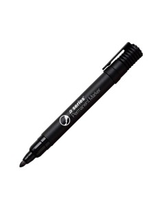 MARCADOR A-SERIES PERM PTA CONICA NEGRO AS1093