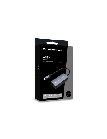 ABBY12GC adaptador y tarjeta de red Ethernet 2500 Mbit/s