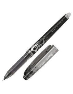 BOLIGRAFO PILOT FRIXION POINT 0.5MM NEGRO - Pack de 12 unidades - BL-FRP5B