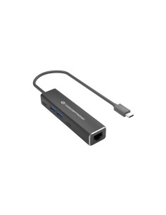ABBY14B base para portátil y replicador de puertos Alámbrico USB 3.2 Gen 1 (3.1 Gen 1) Type-C Gris