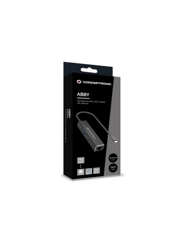 ABBY14B base para portátil y replicador de puertos Alámbrico USB 3.2 Gen 1 (3.1 Gen 1) Type-C Gris