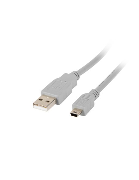 CA-USBK-10CC-0018-S cable USB 1,8 m USB 2.0 Mini-USB A USB A Gris