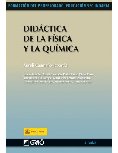 DIDACTICA DE LA FISICA Y LA QUIMICA