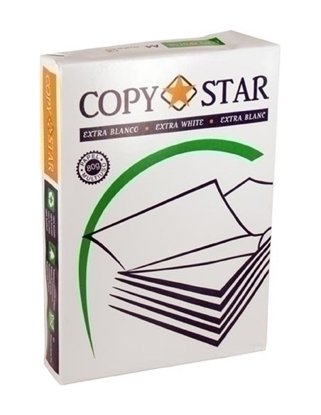 PAPEL A4 COPYSTAR  80g 500h - Pack de 5 unidades