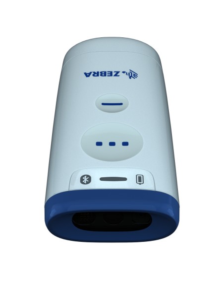 CS60-HC Lector de códigos de barras portátil 1D/2D LED Blanco