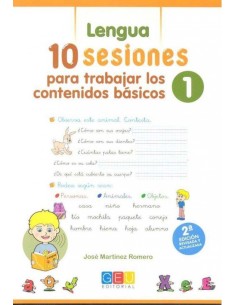 10 Sesiones para trabajar los contenido basicos lengua y matematicas 1