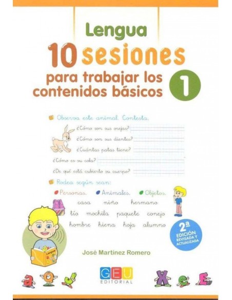 10 Sesiones para trabajar los contenido basicos lengua y matematicas 1
