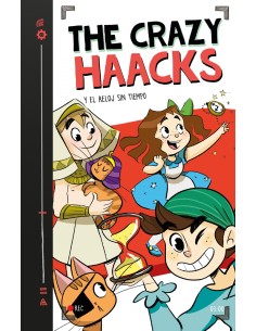 THE CRAZY HAACKS Y EL RELOJ SIN TIEMPO
