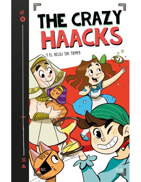 THE CRAZY HAACKS Y EL RELOJ SIN TIEMPO