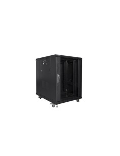 FF01-6815-12B armario rack 15U Rack o bastidor independiente Negro