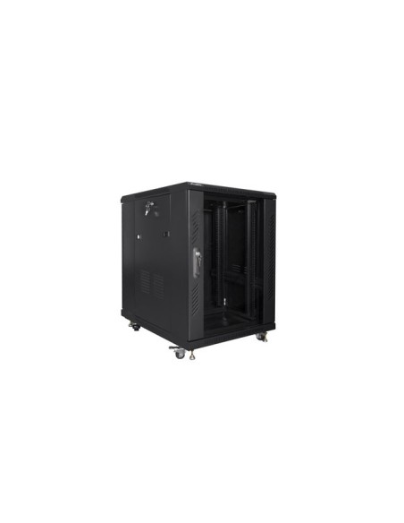 FF01-6815-12B armario rack 15U Rack o bastidor independiente Negro