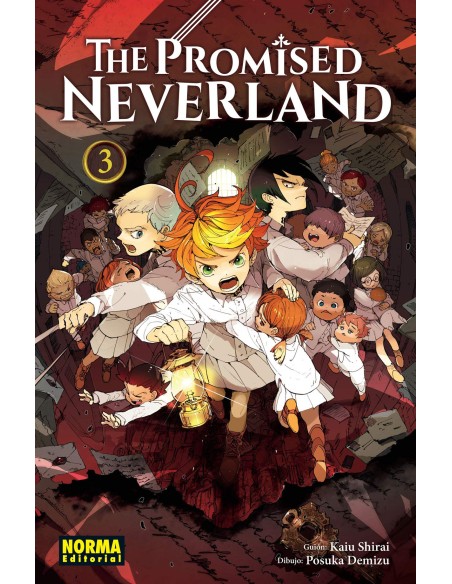 THE PROMISED NEVERLAND 3