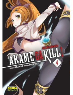 AKAME GA KILL ZERO 4