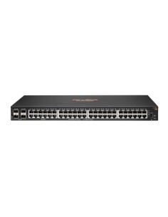 6100 48G 4SFP+ Gestionado L3 Gigabit Ethernet (10/100/1000) 1U Negro