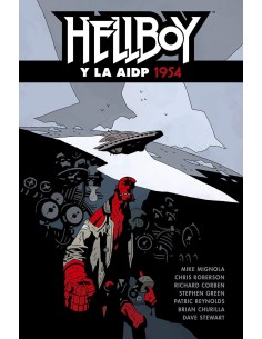 HELLBOY Y LA AIDP 1954