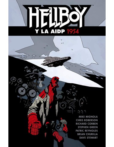 HELLBOY Y LA AIDP 1954