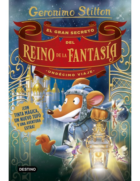 EL GRAN SECRETO DEL REINO DE LA FANTASIA