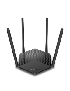 MR60X router inalámbrico Gigabit Ethernet Doble banda (2,4 GHz / 5 GHz) Negro