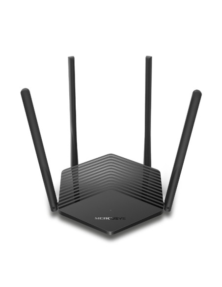 MR60X router inalámbrico Gigabit Ethernet Doble banda (2,4 GHz / 5 GHz) Negro
