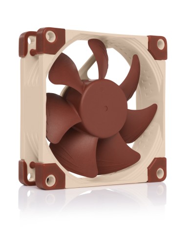 NF-A8 PWM sistema de refrigeración para ordenador Carcasa del ordenador Ventilador 8 cm Beige, Marrón