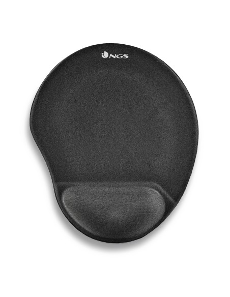 KILIM GEL Alfombrilla de ratón para juegos Negro