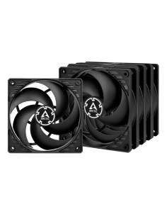 P12 Value Pack Carcasa del ordenador Ventilador 12 cm Negro