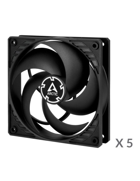 P12 Value Pack Carcasa del ordenador Ventilador 12 cm Negro