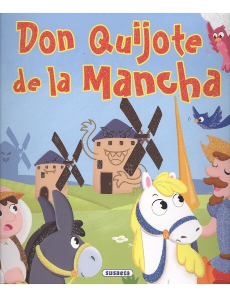 DON QUIJOTE DE LA MANCHA