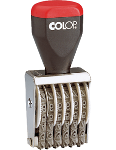 COP NUMERADOR 5MM/6BANDAS NUMC10.0506