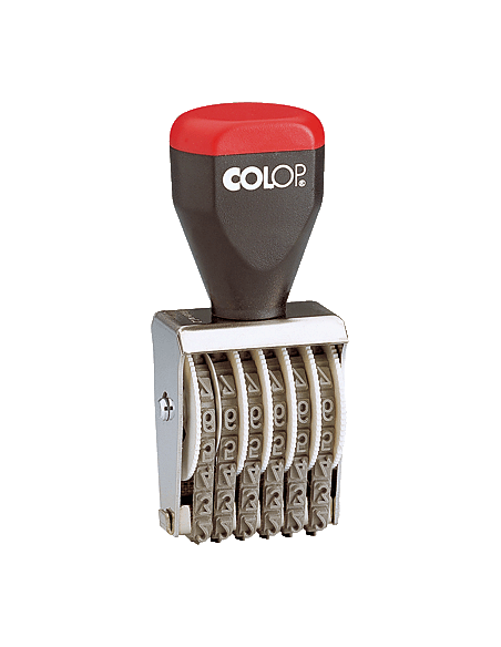 COP NUMERADOR 5MM/6BANDAS NUMC10.0506