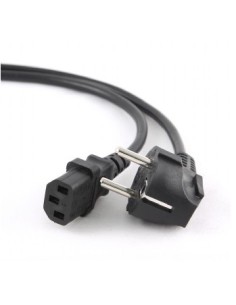 PC-186 cable de transmisión Negro 1,8 m CEE7/4 C14 acoplador