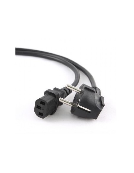 PC-186 cable de transmisión Negro 1,8 m CEE7/4 C14 acoplador