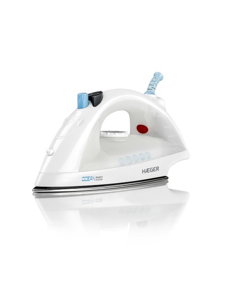 Ocean Burst 2000 Plancha vapor-seco Suela de acero inoxidable 2000 W Blanco