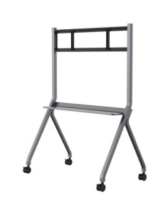 ST41B soporte para monitor 2,18 m (86") Gris Piso