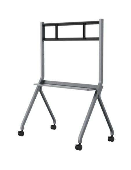 ST41B soporte para monitor 2,18 m (86") Gris Piso