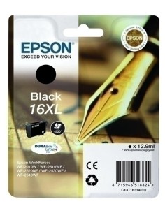 CARTUCHO EPSON T162140 NEGRO  WF-2010/2510/2520/2530/2540