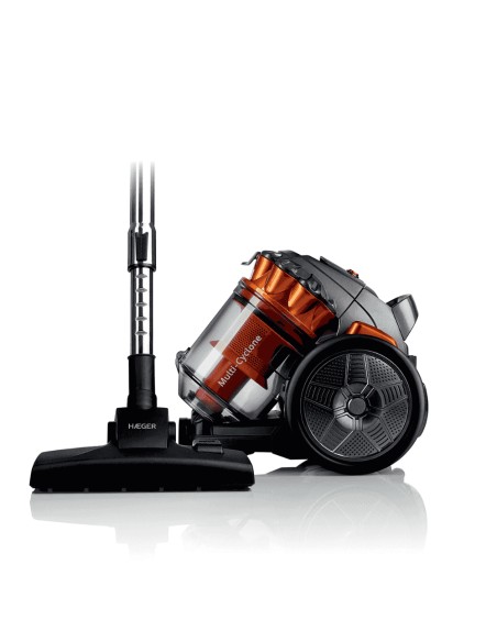 VC-70C.042A aspiradora 3 L Aspiradora cilíndrica Secar 700 W Sin bolsa