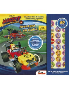 MICKEY Y SUPERPILOTOS AVENTURA EN ITALIA
