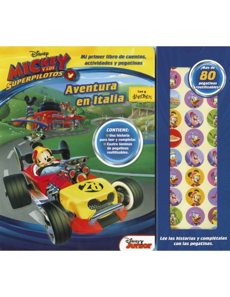 MICKEY Y SUPERPILOTOS AVENTURA EN ITALIA