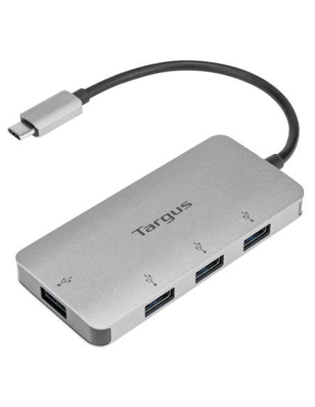 ACH226EU hub de interfaz USB 3.2 Gen 1 (3.1 Gen 1) Type-C 5000 Mbit/s Plata