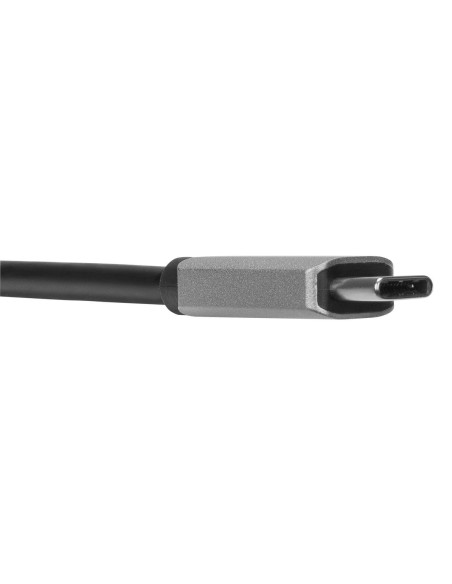 ACH226EU hub de interfaz USB 3.2 Gen 1 (3.1 Gen 1) Type-C 5000 Mbit/s Plata