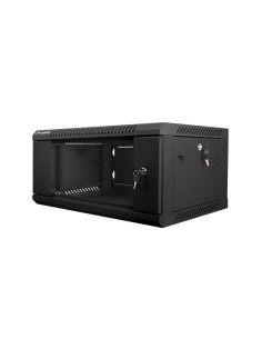 WF01-6404-10B armario rack 4U Bastidor de pared Negro