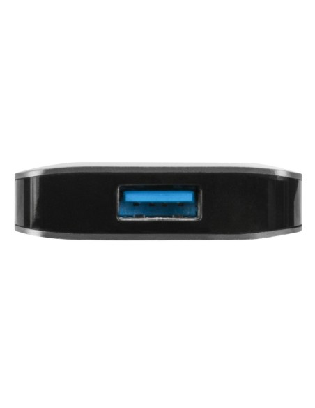 ACH226EU hub de interfaz USB 3.2 Gen 1 (3.1 Gen 1) Type-C 5000 Mbit/s Plata
