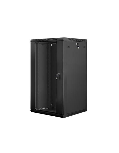 WF01-6622-10B armario rack 22U Bastidor de pared Negro