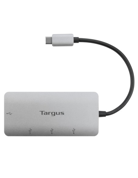 ACH226EU hub de interfaz USB 3.2 Gen 1 (3.1 Gen 1) Type-C 5000 Mbit/s Plata