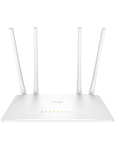 WR1200 router inalámbrico Ethernet rápido Doble banda (2,4 GHz / 5 GHz) Blanco
