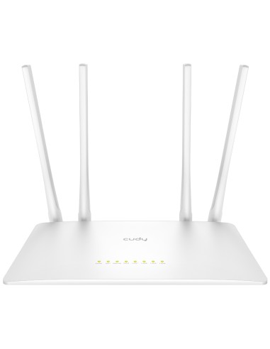 WR1200 router inalámbrico Ethernet rápido Doble banda (2,4 GHz / 5 GHz) Blanco