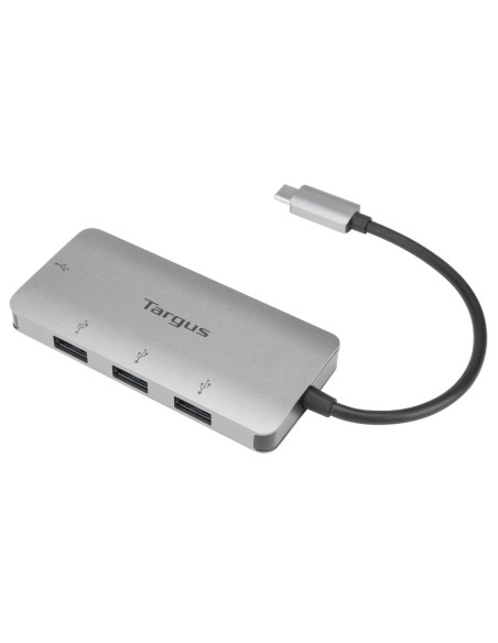 ACH226EU hub de interfaz USB 3.2 Gen 1 (3.1 Gen 1) Type-C 5000 Mbit/s Plata