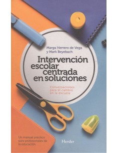 IRTENVENCION ESCOLAR CENTRADA EN SOLUCIONES