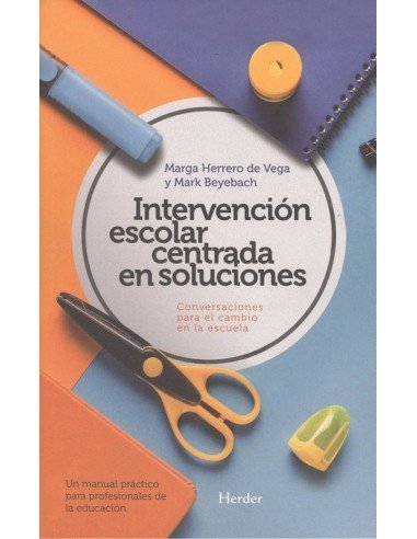 IRTENVENCION ESCOLAR CENTRADA EN SOLUCIONES